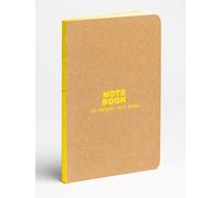 Kraft and Yellow Small Bullet Journal: Dot Grid Paper (Kraft Series)