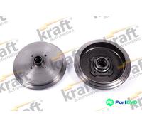 KRAFT AUTOMOTIVE BRAKE DRUM 6060090 FOR VW