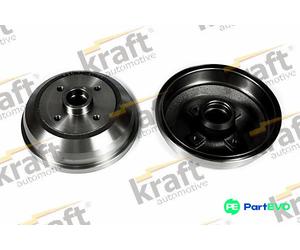 KRAFT AUTOMOTIVE BRAKE DRUM 6061520 FOR OPEL