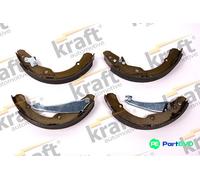 KRAFT AUTOMOTIVE BRAKE SHOE SET 6020100 FOR SKODA VW