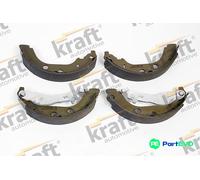 KRAFT AUTOMOTIVE BRAKE SHOE SET 6025570 FOR PEUGEOT