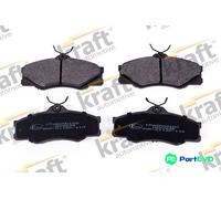 KRAFT AUTOMOTIVE DISC BRAKE BRAKE PAD SET 6000160