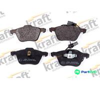 KRAFT AUTOMOTIVE DISC BRAKE BRAKE PAD SET 6000327 FOR FORD SEAT VW