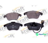 KRAFT AUTOMOTIVE DISC BRAKE BRAKE PAD SET 6000588 FOR AUDI SEAT VW