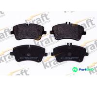KRAFT AUTOMOTIVE DISC BRAKE BRAKE PAD SET 6001310 FOR MERCEDES-BENZ