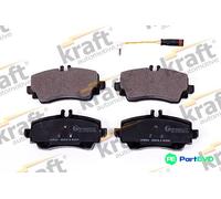 KRAFT AUTOMOTIVE DISC BRAKE BRAKE PAD SET 6001420 FOR MERCEDES-BENZ