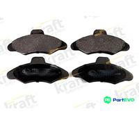 KRAFT AUTOMOTIVE DISC BRAKE BRAKE PAD SET 6002080 FOR FORD