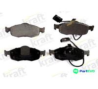 KRAFT AUTOMOTIVE DISC BRAKE BRAKE PAD SET 6002120 FOR FORD