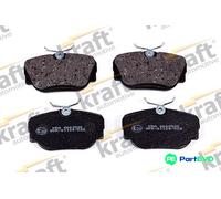KRAFT AUTOMOTIVE DISC BRAKE BRAKE PAD SET 6002520 FOR BMW