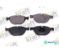 KRAFT AUTOMOTIVE DISC BRAKE BRAKE PAD SET 6002583 FOR BMW