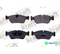 KRAFT AUTOMOTIVE DISC BRAKE BRAKE PAD SET 6002665 FOR BMW