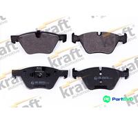 KRAFT AUTOMOTIVE DISC BRAKE BRAKE PAD SET 6002701 FOR BMW