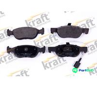 KRAFT AUTOMOTIVE DISC BRAKE BRAKE PAD SET 6003180 FOR FIAT LANCIA