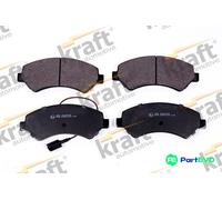 KRAFT AUTOMOTIVE DISC BRAKE BRAKE PAD SET 6003428