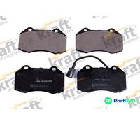 KRAFT AUTOMOTIVE DISC BRAKE BRAKE PAD SET 6006899 FOR ALFA ROMEO ABARTH