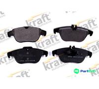 KRAFT AUTOMOTIVE DISC BRAKE BRAKE PAD SET 6011016 FOR MERCEDES-BENZ