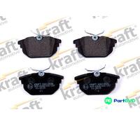 KRAFT AUTOMOTIVE DISC BRAKE BRAKE PAD SET 6013020 FOR ALFA ROMEO LANCIA