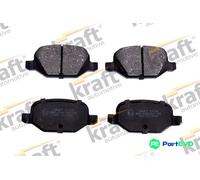 KRAFT AUTOMOTIVE DISC BRAKE BRAKE PAD SET 6013040 FOR ALFA ROMEO