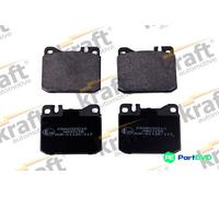 KRAFT AUTOMOTIVE FRONT DISC BRAKE BRAKE PAD SET 6000010 FOR FORD