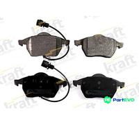 KRAFT AUTOMOTIVE FRONT DISC BRAKE BRAKE PAD SET 6000070 FOR AUDI VOLVO VW