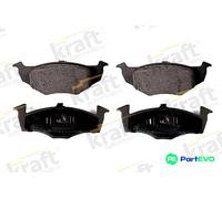 KRAFT AUTOMOTIVE FRONT DISC BRAKE BRAKE PAD SET 6000275 FOR SEAT VW