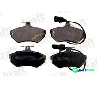KRAFT AUTOMOTIVE FRONT DISC BRAKE BRAKE PAD SET 6000365 FOR AUDI VW
