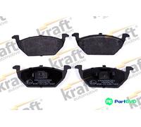 KRAFT AUTOMOTIVE FRONT DISC BRAKE BRAKE PAD SET 6000382 FOR AUDI SKODA