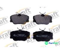 KRAFT AUTOMOTIVE FRONT DISC BRAKE BRAKE PAD SET 6001010 FOR MERCEDES-BENZ