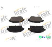 KRAFT AUTOMOTIVE FRONT DISC BRAKE BRAKE PAD SET 6001782 FOR OPEL VAUXHALL