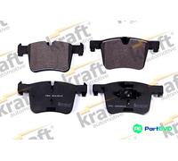 KRAFT AUTOMOTIVE FRONT DISC BRAKE BRAKE PAD SET 6002515 FOR BMW