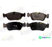 KRAFT AUTOMOTIVE FRONT DISC BRAKE BRAKE PAD SET 6002650 FOR BMW