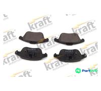 KRAFT AUTOMOTIVE FRONT DISC BRAKE BRAKE PAD SET 6005918 FOR CITROËN PEUGEOT