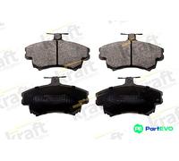KRAFT AUTOMOTIVE FRONT DISC BRAKE BRAKE PAD SET 6006410 FOR MITSUBISHI VOLVO