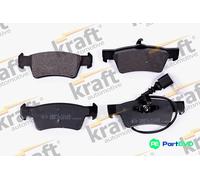 KRAFT AUTOMOTIVE FRONT DISC BRAKE BRAKE PAD SET 6010908 FOR VW