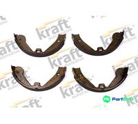 KRAFT AUTOMOTIVE PARKING BRAKE BRAKE SHOE SET 6021016 FOR AUDI MERCEDES-BENZ