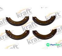 KRAFT AUTOMOTIVE PARKING BRAKE BRAKE SHOE SET 6026320 FOR VOLVO