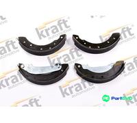KRAFT AUTOMOTIVE REAR BRAKE SHOE SET 6026310 FOR VOLVO