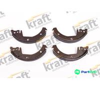 KRAFT AUTOMOTIVE REAR BRAKE SHOE SET 6026500 FOR SKODA