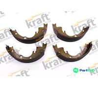 KRAFT AUTOMOTIVE REAR BRAKE SHOE SET 6026890