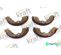 KRAFT AUTOMOTIVE REAR BRAKE SHOE SET 6027300 FOR ISUZU OPEL