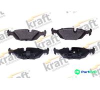 KRAFT AUTOMOTIVE REAR DISC BRAKE BRAKE PAD SET 6007220 FOR VOLVO