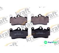 KRAFT AUTOMOTIVE REAR DISC BRAKE BRAKE PAD SET 6010890 FOR AUDI PORSCHE VW