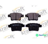 KRAFT AUTOMOTIVE REAR DISC BRAKE BRAKE PAD SET 6012128 FOR FORD