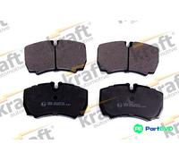 KRAFT AUTOMOTIVE REAR DISC BRAKE BRAKE PAD SET 6019010