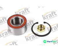 KRAFT AUTOMOTIVE REAR LEFT FRONT WHEEL BEARING KIT 4106510 FOR AUDI SKODA VW