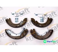 KRAFT AUTOMOTIVE REAR PARKING BRAKE BRAKE SHOE SET 6028605 FOR JEEP