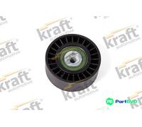 KRAFT AUTOMOTIVE V-RIBBED BELT DEFLECTION/GUIDE PULLEY 1220075 FOR AUDI