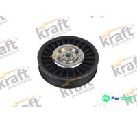 KRAFT AUTOMOTIVE V-RIBBED BELT DEFLECTION/GUIDE PULLEY 1221160 FOR MERCEDES-BENZ