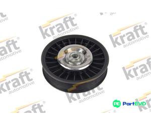 KRAFT AUTOMOTIVE V-RIBBED BELT DEFLECTION/GUIDE PULLEY 1221160 FOR MERCEDES-BENZ