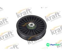 KRAFT AUTOMOTIVE V-RIBBED BELT DEFLECTION/GUIDE PULLEY 1221635 FOR OPEL SAAB